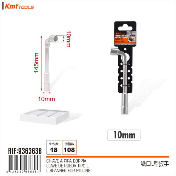 Chave Cachimbo 10mm 6314957