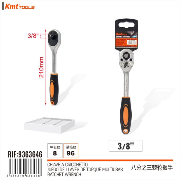 Chave de catraca de três oitavos 3/8 6320304