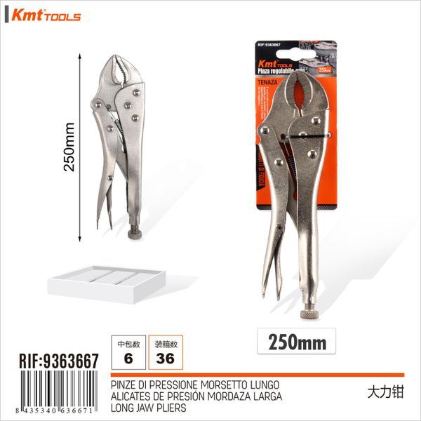 fórceps forte 250mm