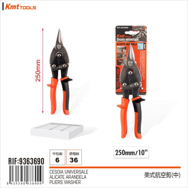 Alicate Corta Chapa 6313509