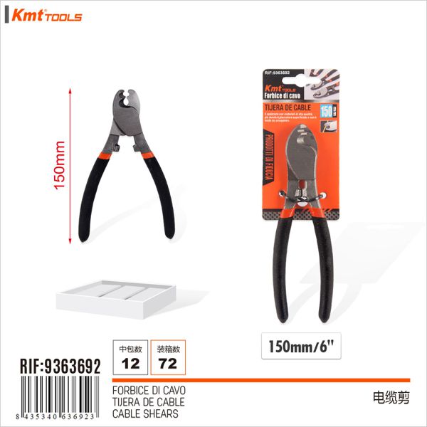 Tesouras Para Cabo 150mm 6313551