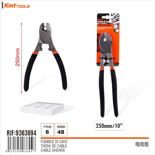 Tesouras Para Cabo 10* 250mm 6313553