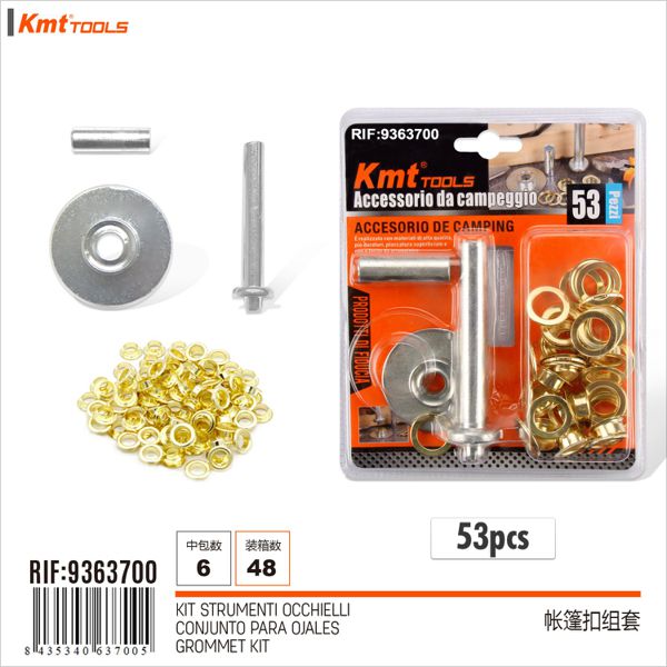 Cj Ferramenta Ilhos 53pcs