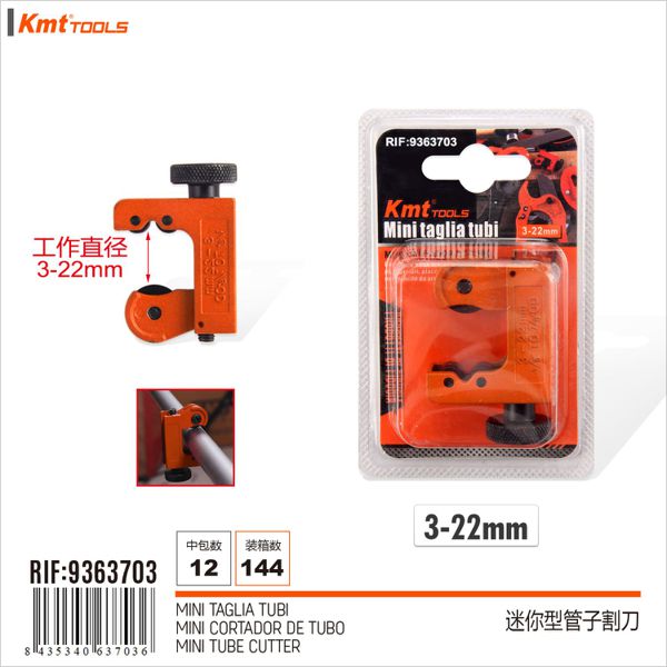 Cortador De Tubo Max22mm 6313515