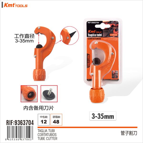 cortador de Tubos 3-35mm 6313516