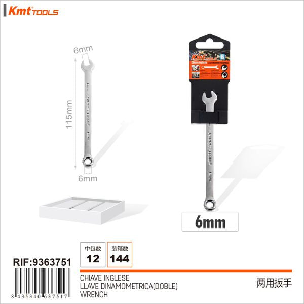 Chave De Boca 6mm 6320347