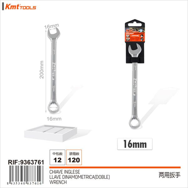 Chave De Boca 16mm 6314888