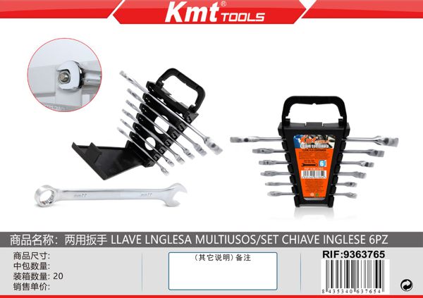 Conjunto Chave Ajustavel 6pcs 6320298