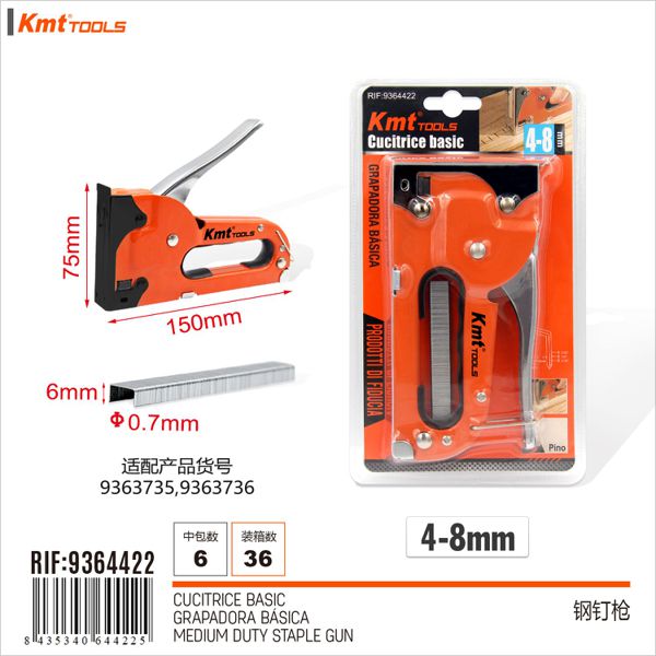 Pistola De Pregos 4-8mm