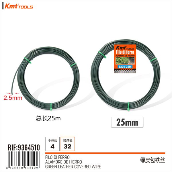 Arame Plastificado 25m