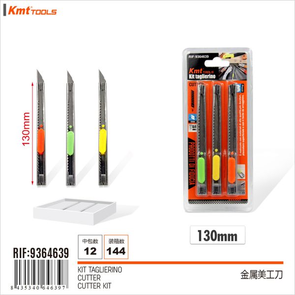 X-Acto Com Lamina 9mm 3pcs