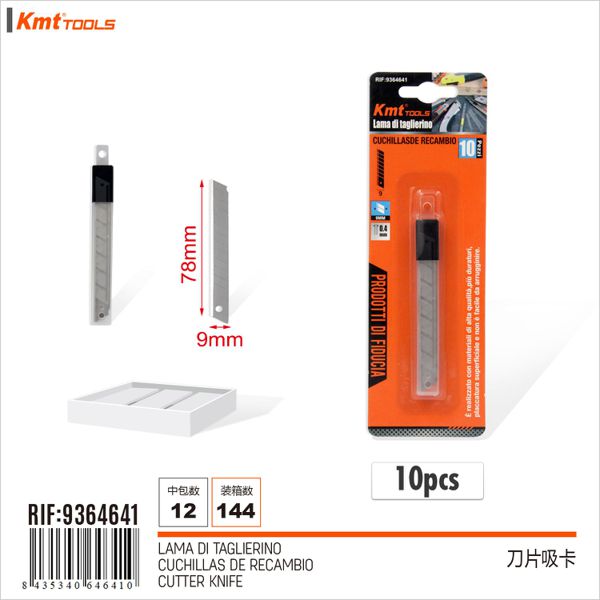 Lamina P/X-Acto 9mm 10pcs