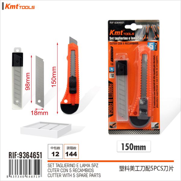 X-Acto 150mm com 5 laminas