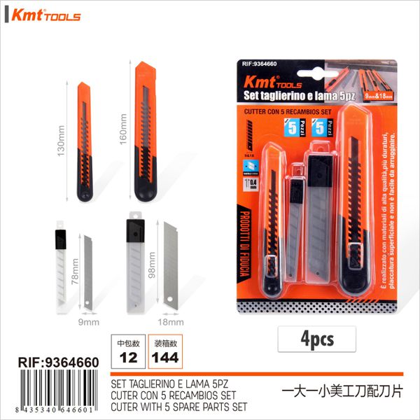 X-Acto 130mm e 160mm com laminas