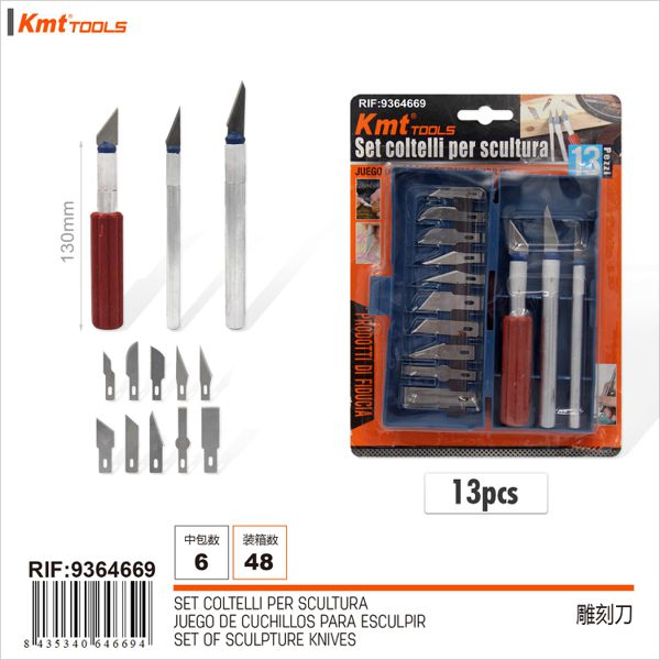 Laminas para esculturas 13pc