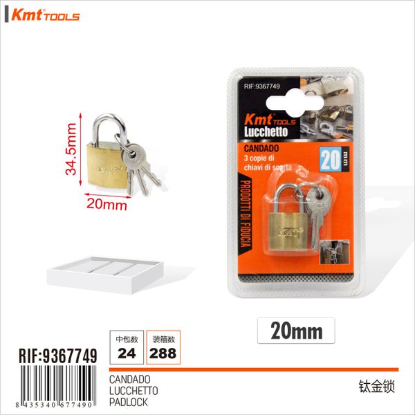 Cadeado 20mm