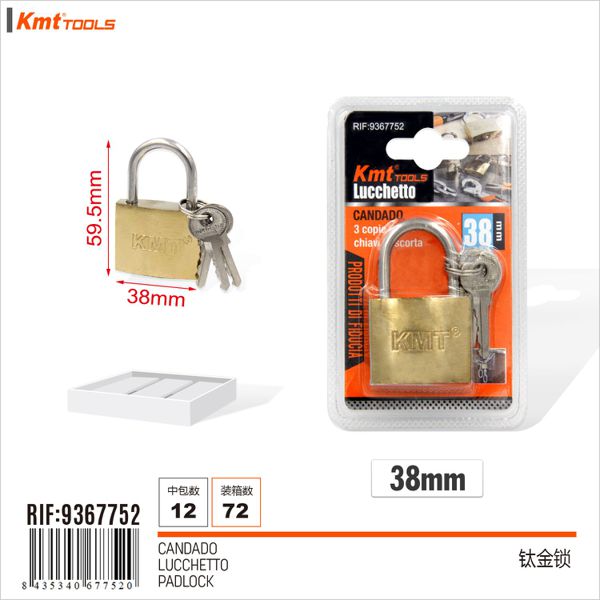 Cadeado 38mm
