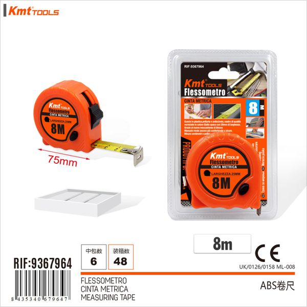 Fita Métrica 8M*25mm