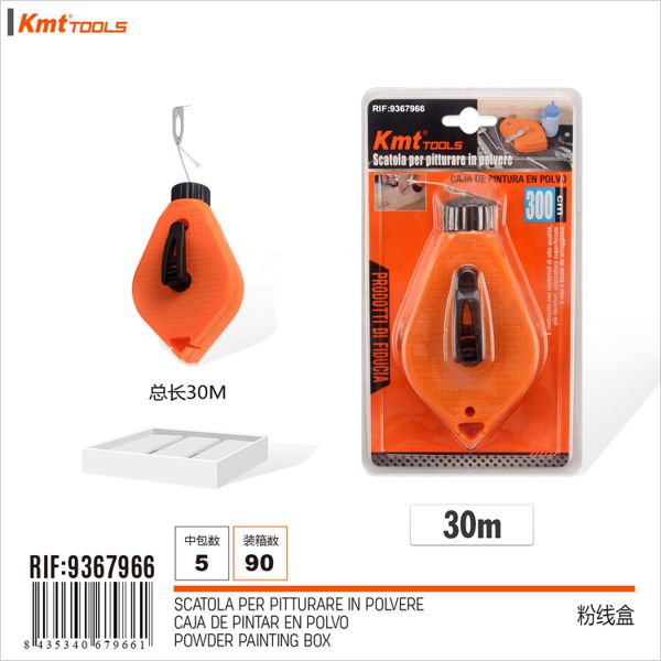 Caixa de Giz de Linha 1PCS 30M