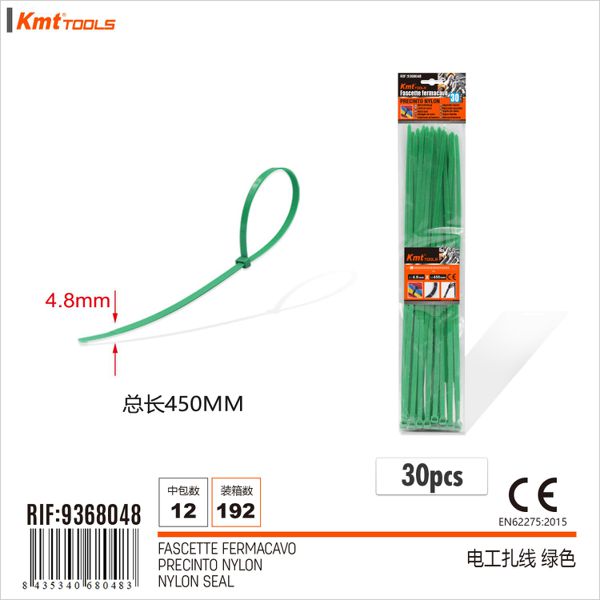 Abracadeiras Nylon 4.8*450mm/30pcs