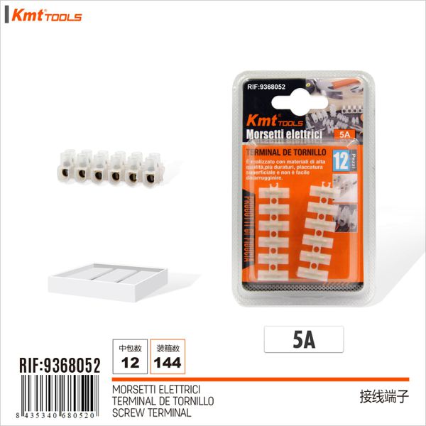 Caixa De Juncao de eletricidade 5a 12pcs