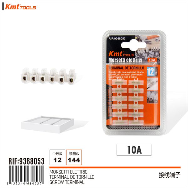 Caixa De Juncao de eletricidade 10a 12pcs