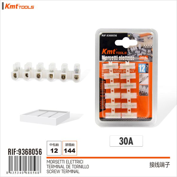 Caixa De Juncao de eletricidade 30a 12pcs