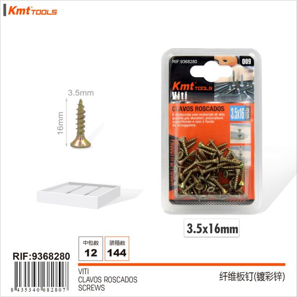 Parafuso 3.5*16mm 65pcs