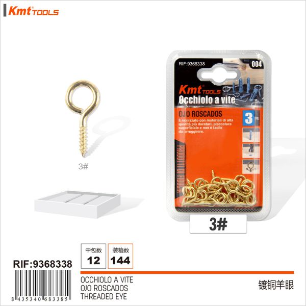 Gancho Fechado 3# 30pcs