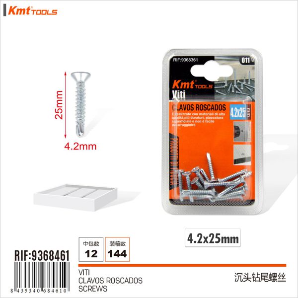 Parafuso 4.2*25mm 16PCS