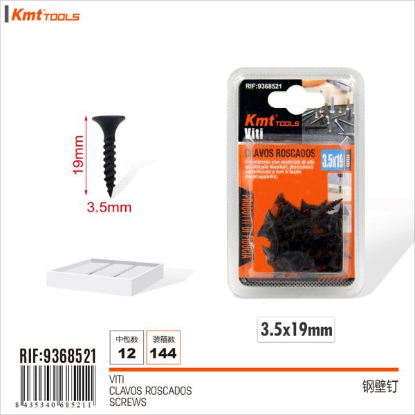 Parafusos 3.5*19mm 40pcs