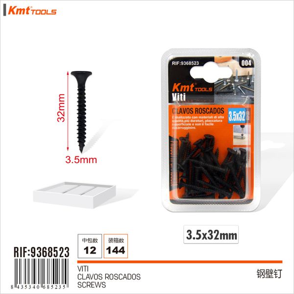 Parafusos 3.5*32mm 40g 28PCS