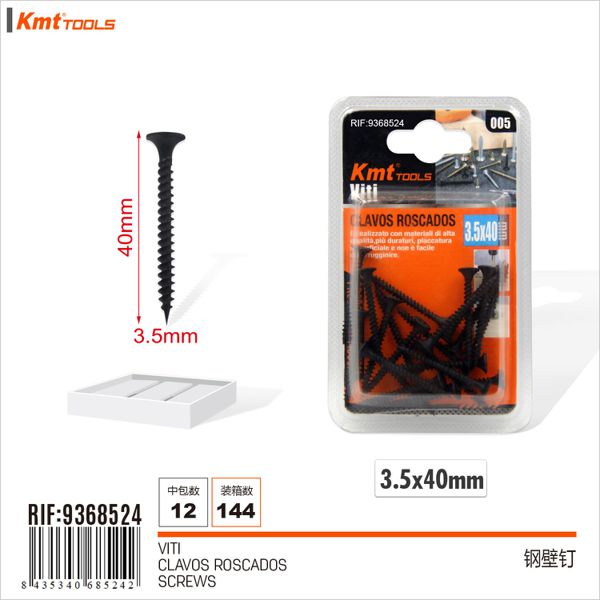 Parafusos 3.5*40mm 40g 22pcs