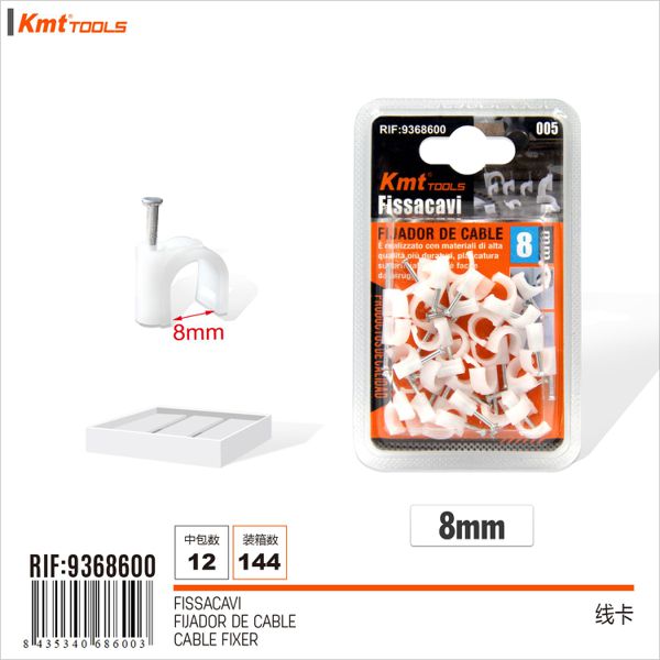 Abracadeira Para Cabos 8mm 34pcs