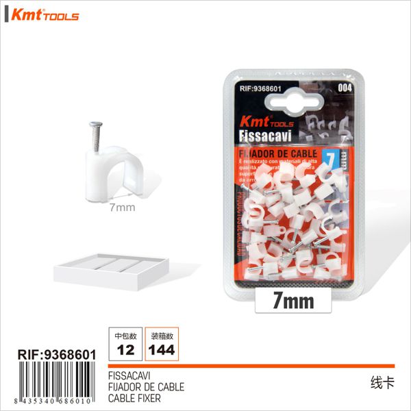 Abracadeira Para Cabos 7mm 36pcs