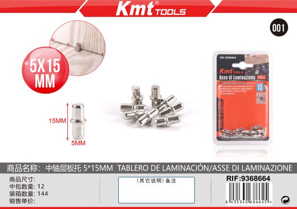 Suporte Para Tabuas 5*15 12pcs