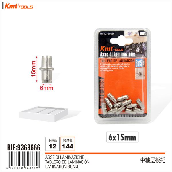 Suporte Para Tabuas 6*15 12pcs