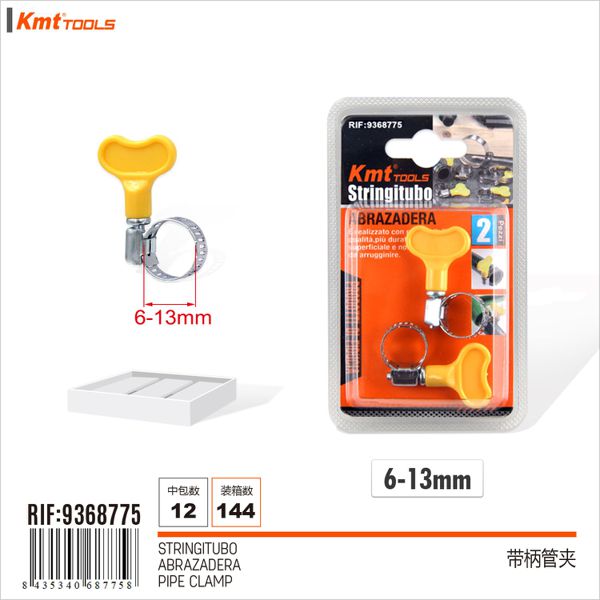 Abracadeira 6-13mm 2pcs