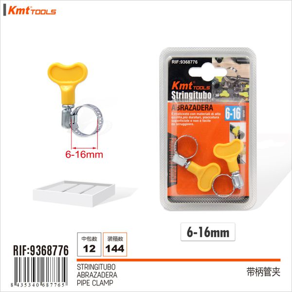 Abracadeira 6-16mm 2pcs