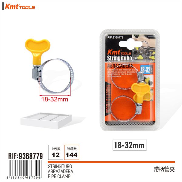 Abracadeira 18-32mm 2pcs