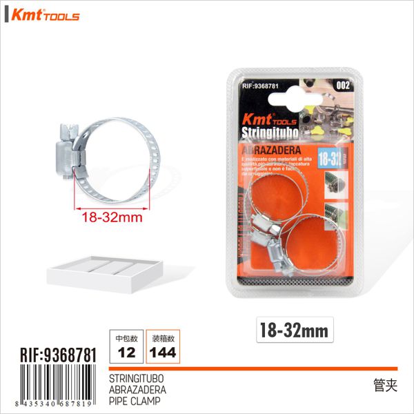 Abracadeira (18-32mm)4pcs