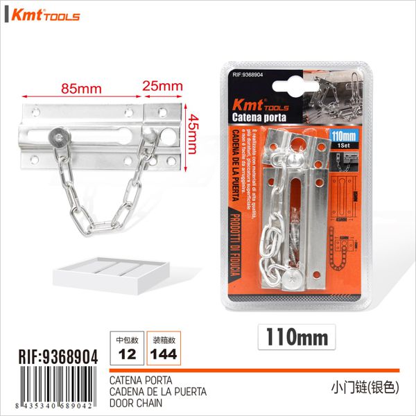 Corrente de Porta Pequena Prata