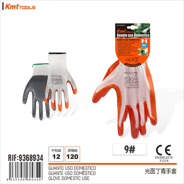 Luvas de Proteção Borracha 9#