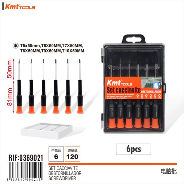 Kit Chaves Especiais 6pcs