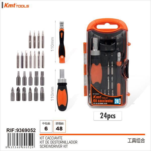 Conjunto de ferramentas 24 PCS