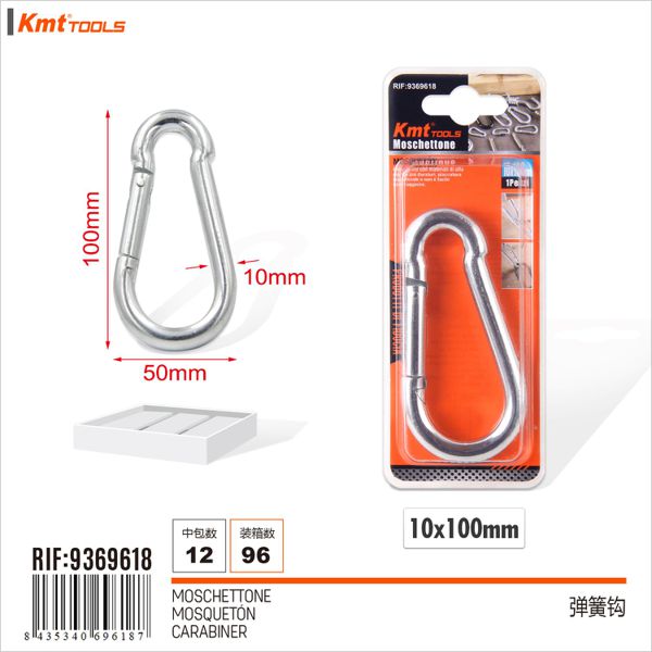 Mosquetao 1pcs 10*100mm