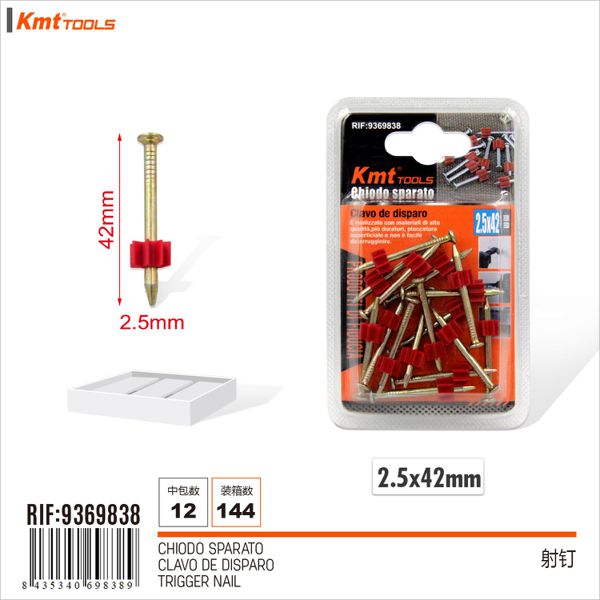 Prego 2.5*42mm 16pcs