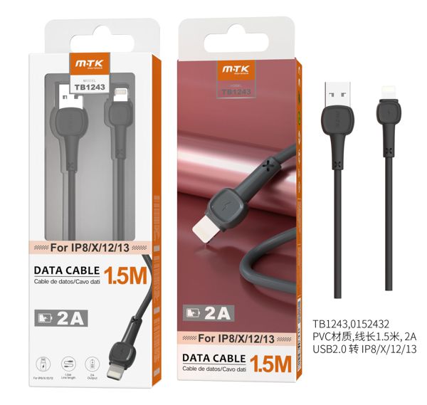 Cabo USB-Lighting Iphone