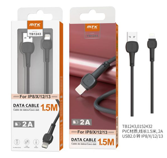 Cabo USB-Lighting Iphone