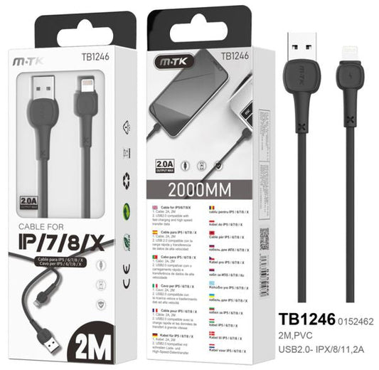 Cabo De Dados USB-Lighting Iphone